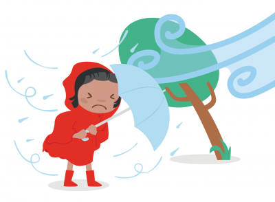 Wind Illustration